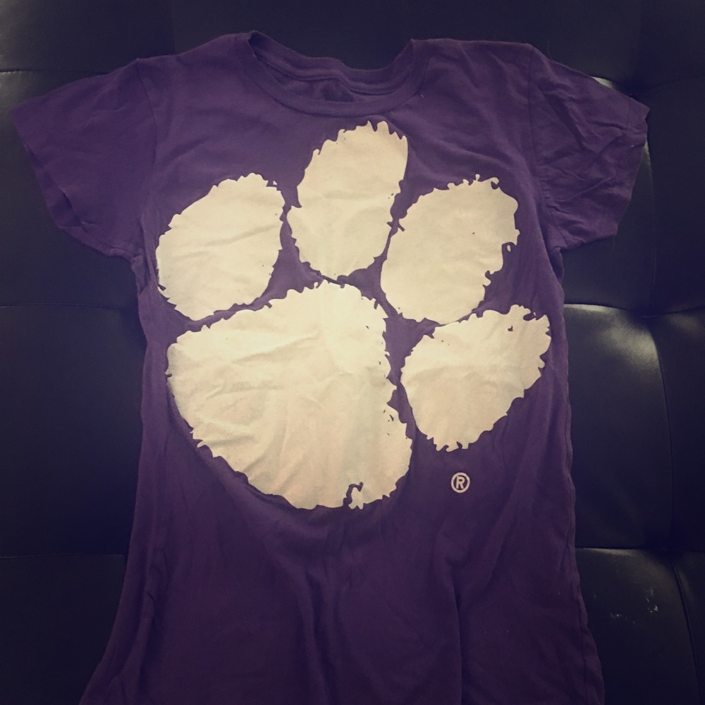 Clemson tee